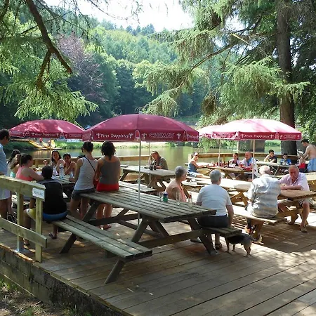 Campingplatz Le Canada-insolite Chiny