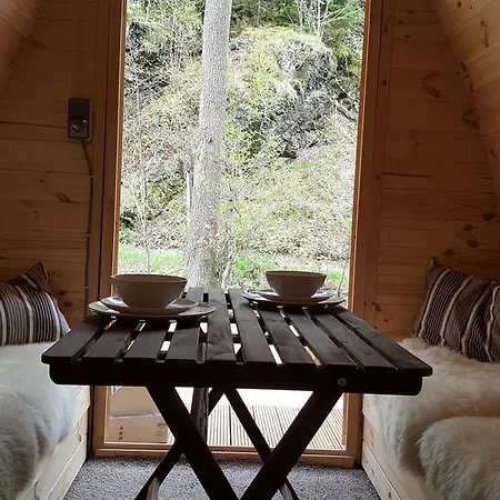 Le Canada-insolite Campingplatz Chiny