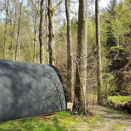 Le Canada-insolite Campingplatz *