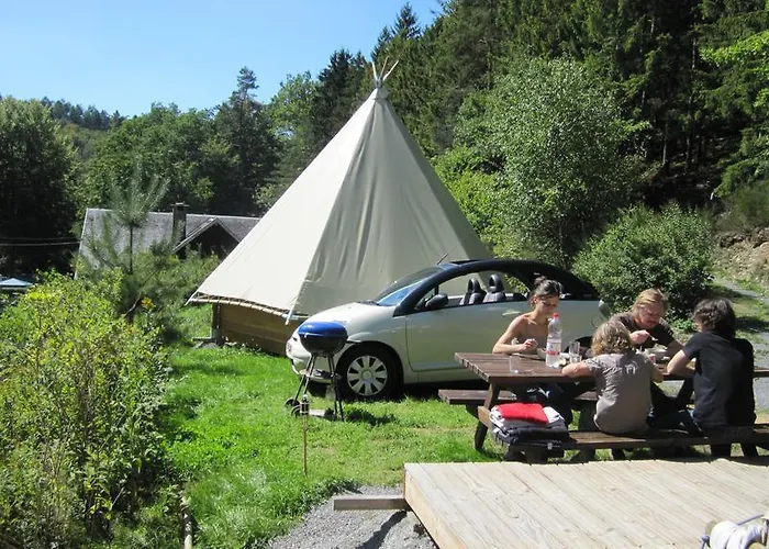 Le Canada-insolite Campeggio